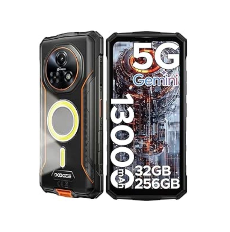 Rugged Smartphone 5G Android 15