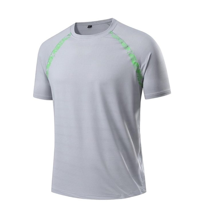 Men’s Shirts Sleeve Crew Neck T Shirt