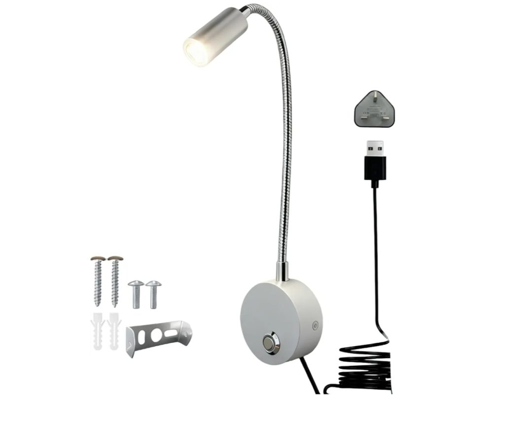 Reading Light Wall Mounted Dimmable