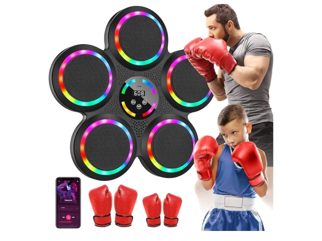 Music Boxing Machine