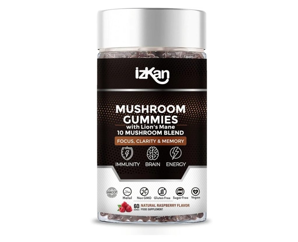 Mushroom Gummies Supplement 3000mg