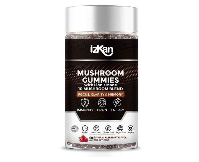 Mushroom Gummies Supplement 3000mg