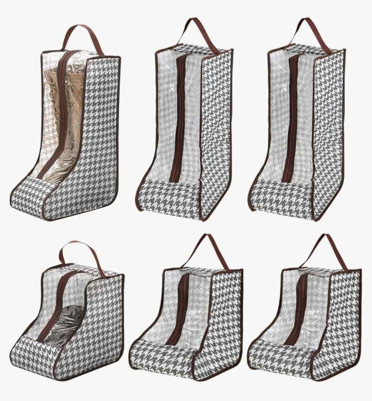 6Pcs Boot Storage
