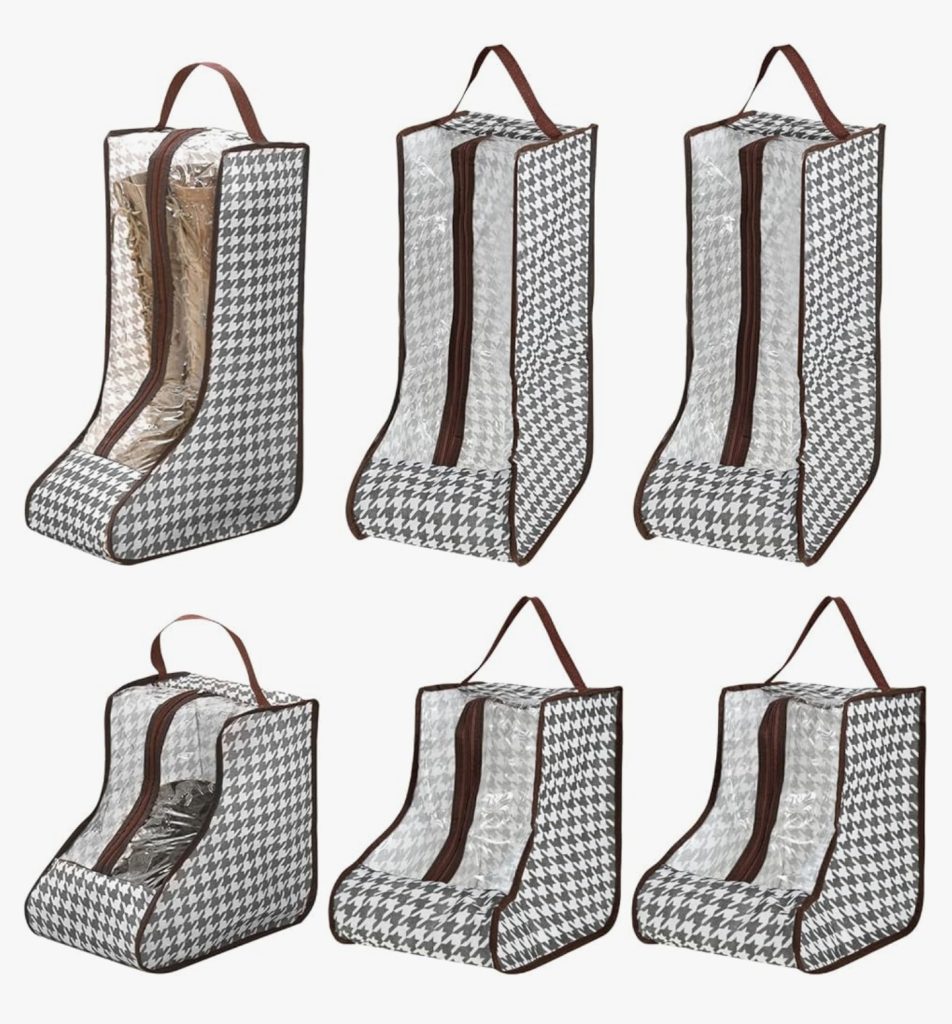 6Pcs Boot Storage