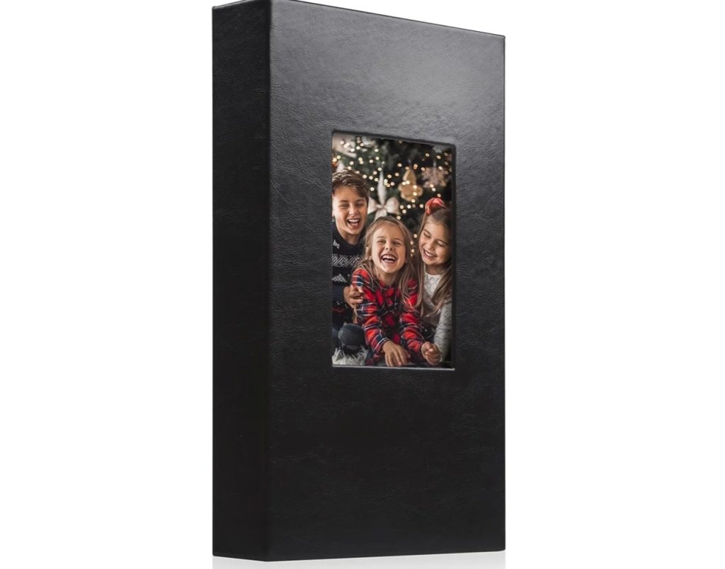 Leather Hardcover Photo Album