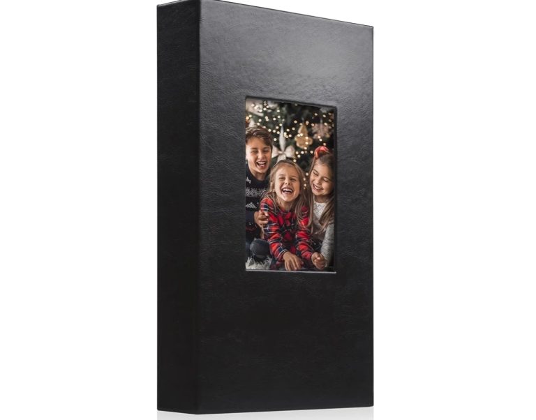 Leather Hardcover Photo Album