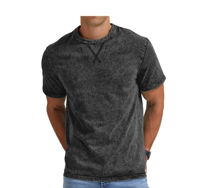 Men’s Distressed 100% Cotton