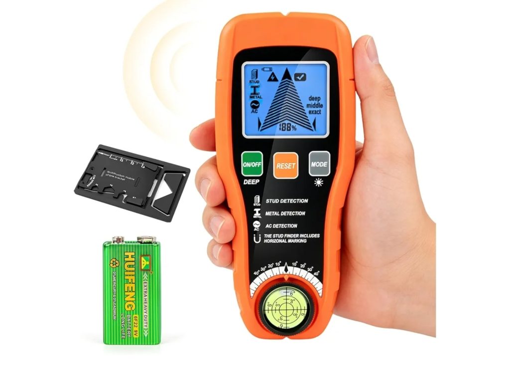 7-in-1 Stud Finder Wall Scanner