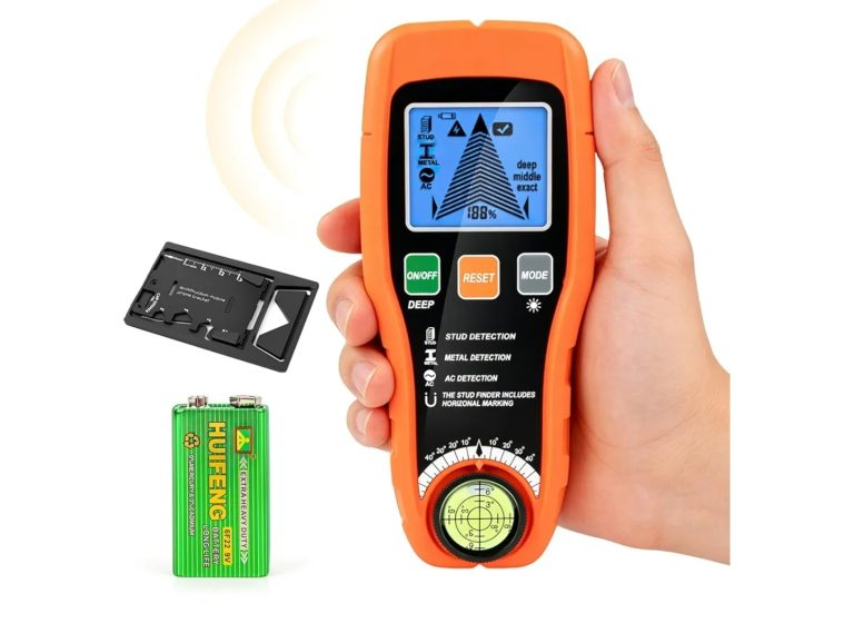 7-in-1 Stud Finder Wall Scanner