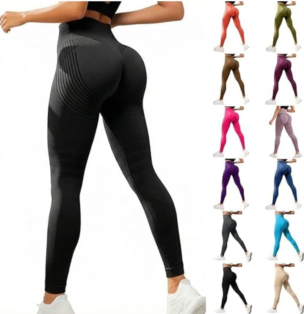Anti Cellulite Compression 3D Leggings for Women