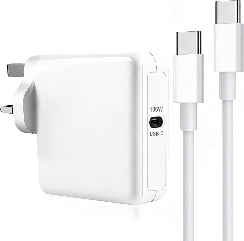106W Super Fast USB C Laptop Charger