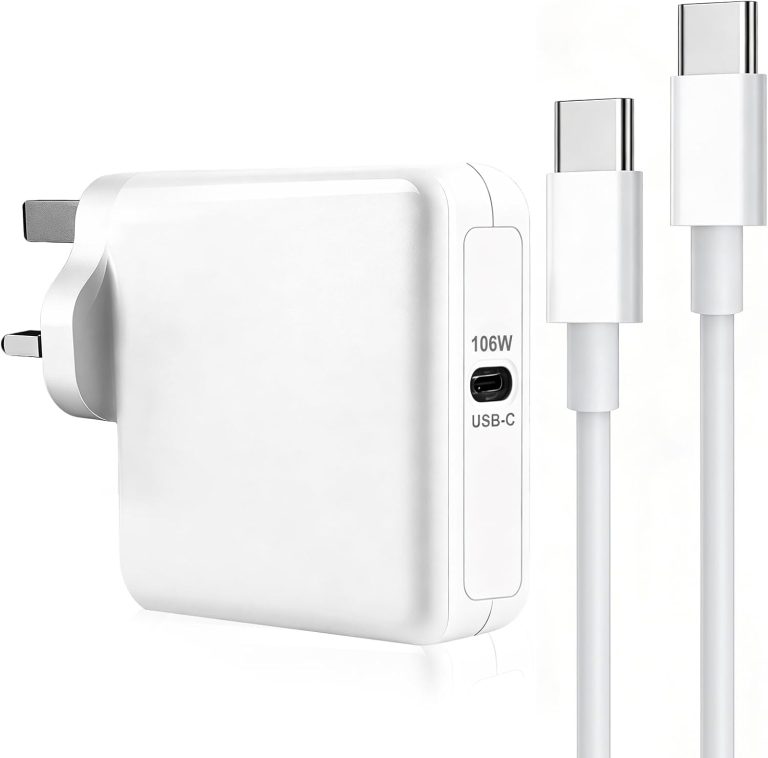 106W Super Fast USB C Laptop Charger