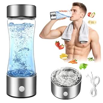 Hydrogen Water Bottle 420ML