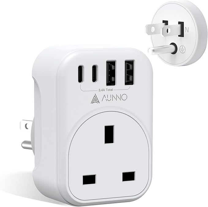 UK to US Plug Adaptor