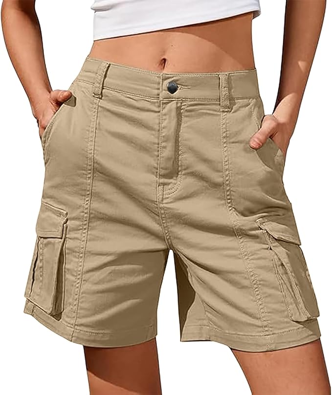 Womens Cargo Shorts