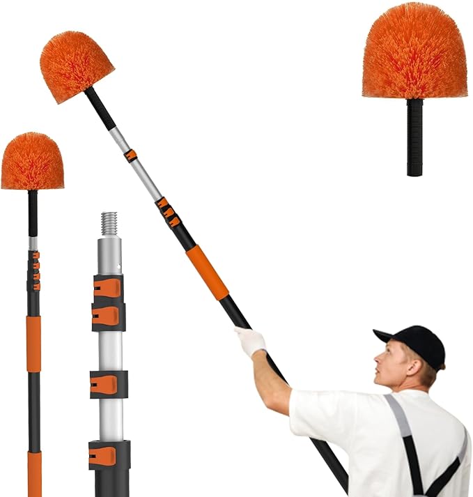 6m Extendable Feather Duster