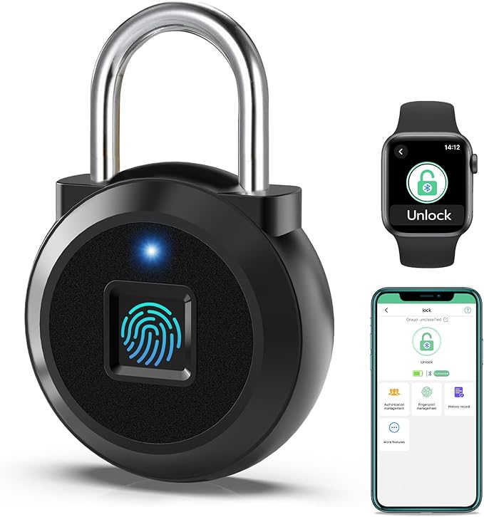 Fingerprint Padlock
