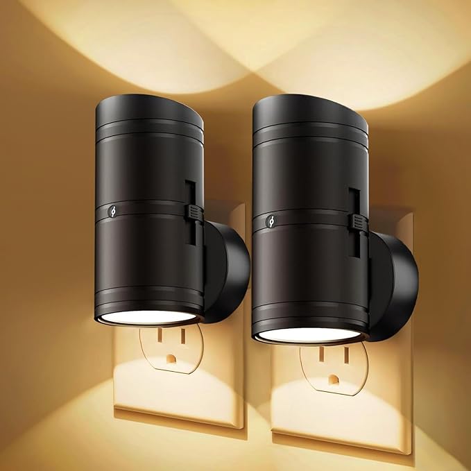 Night Light 2-Pack Night Light Plug in Wall