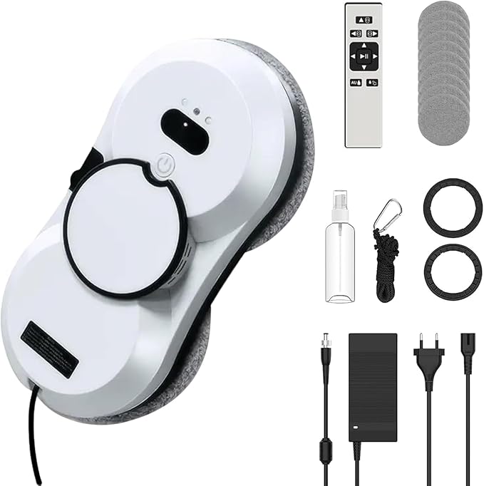 Window Cleaning Robot with Auto Water Spray