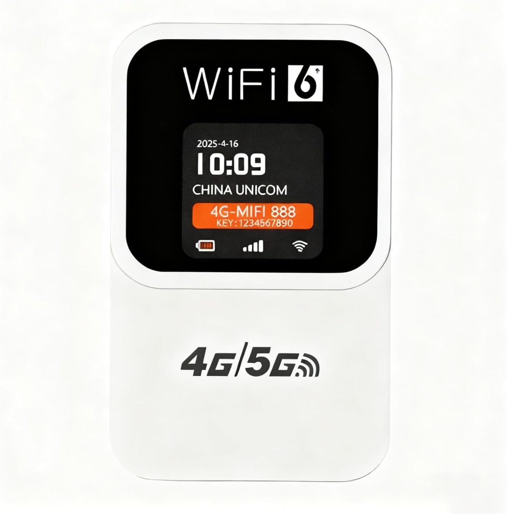 Portable WiFi Travel Hotspot Router