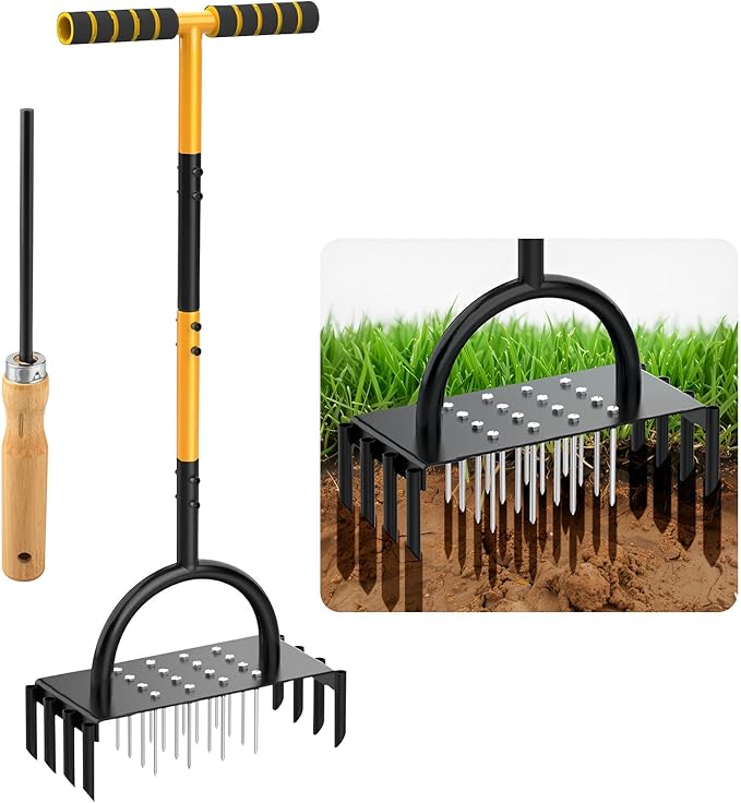 Manual Lawn Aerator
