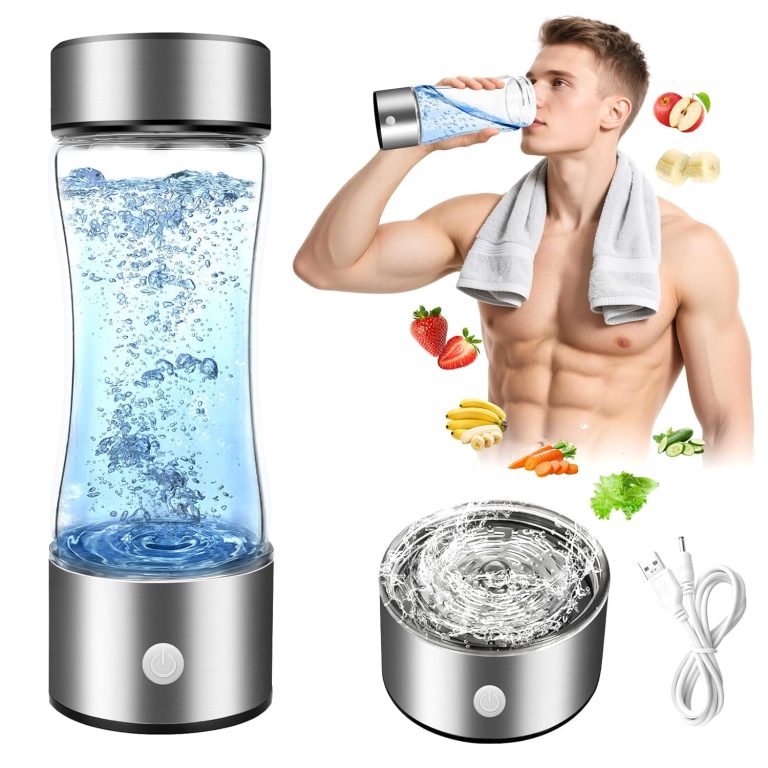 Hydrogen Water Bottle 420ML