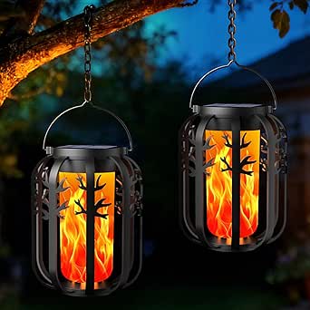 Solar Lights Outdoor Garden