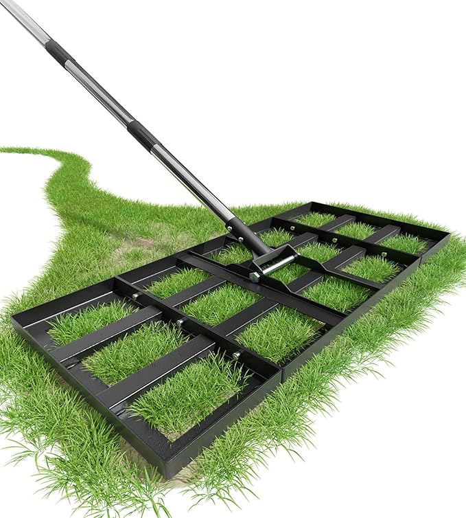Lawn Levelling Rake
