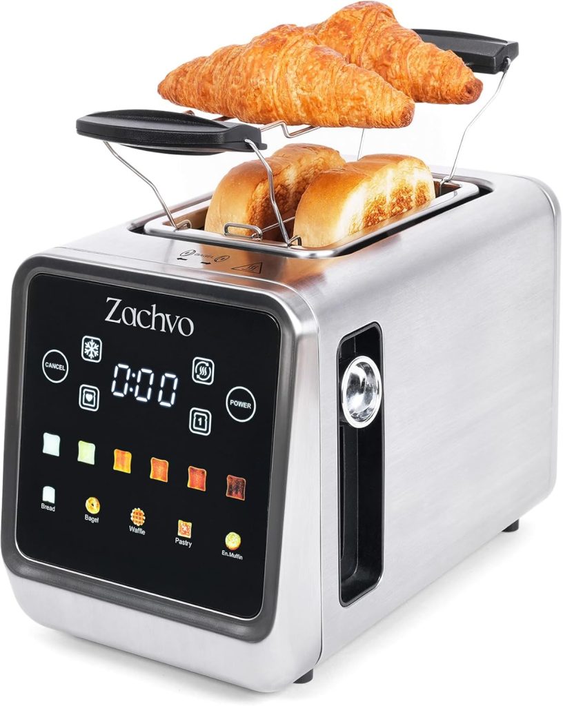 2 Slice Touchscreen Toaster