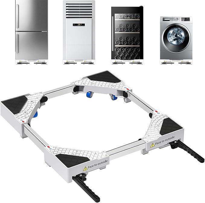 Heavy Duty Adjustable Appliance Dolly