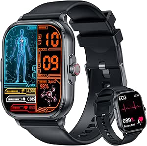 Smartwatch for Men Women Fitness Tracker