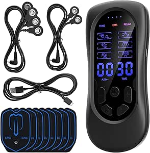 3-in-1 TENS Machine for Pain Relief
