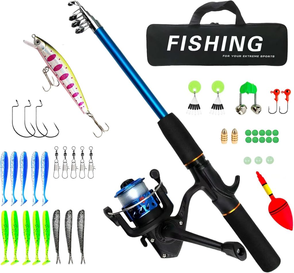 Light Weight Kids Fishing Pole