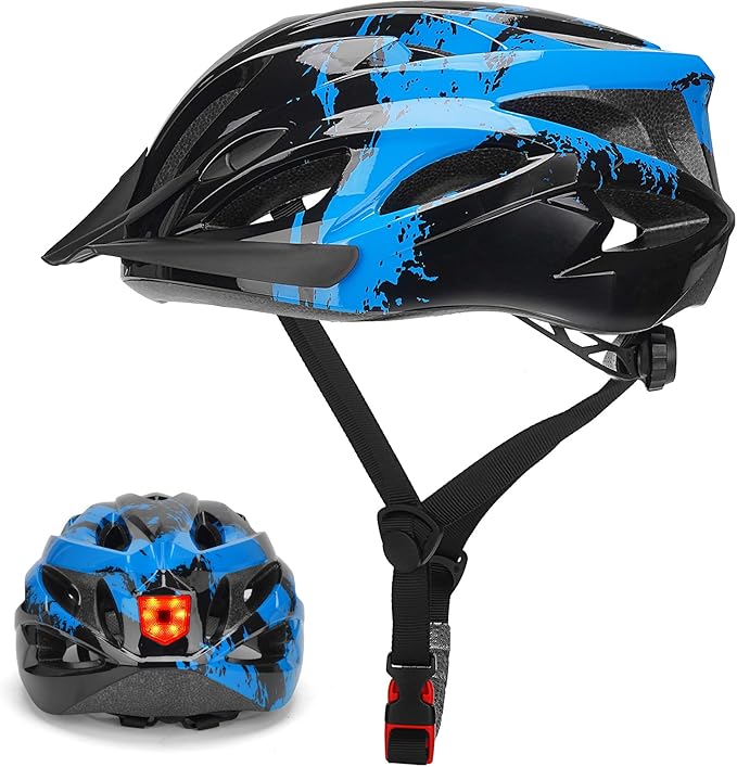 Bike Helmet With Light