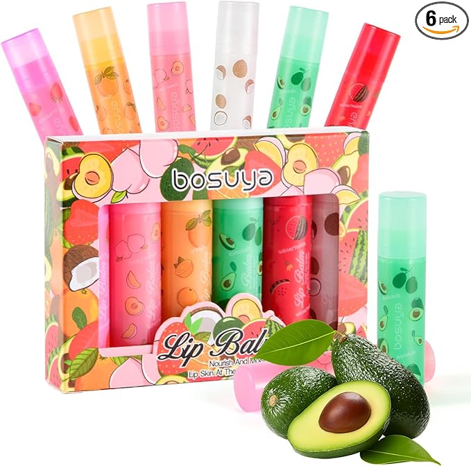 Fruit Lip Balm Set