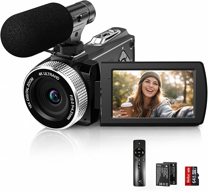 4K Video Camera Camcorder