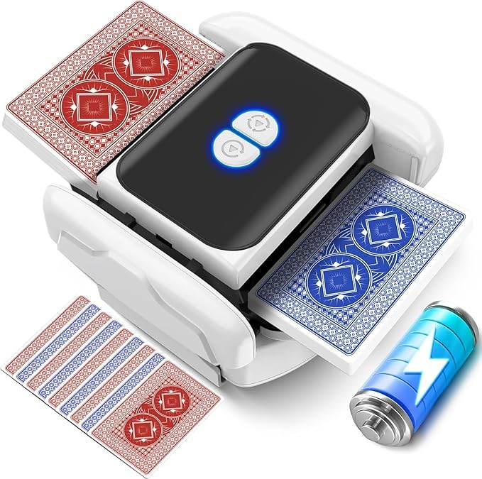 Automatic Card Shuffler