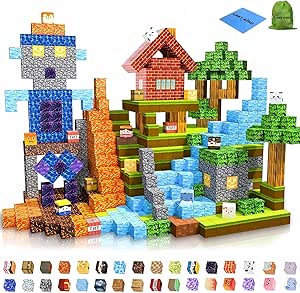 Magnetic Blocks for Kids