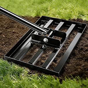Lawn Levelling Rake