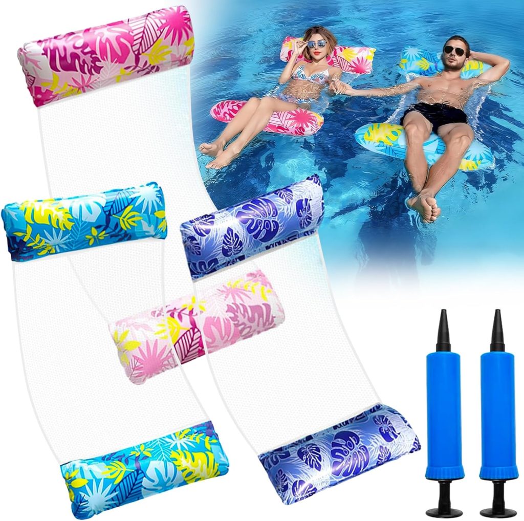 3 Pack Pool Inflatables