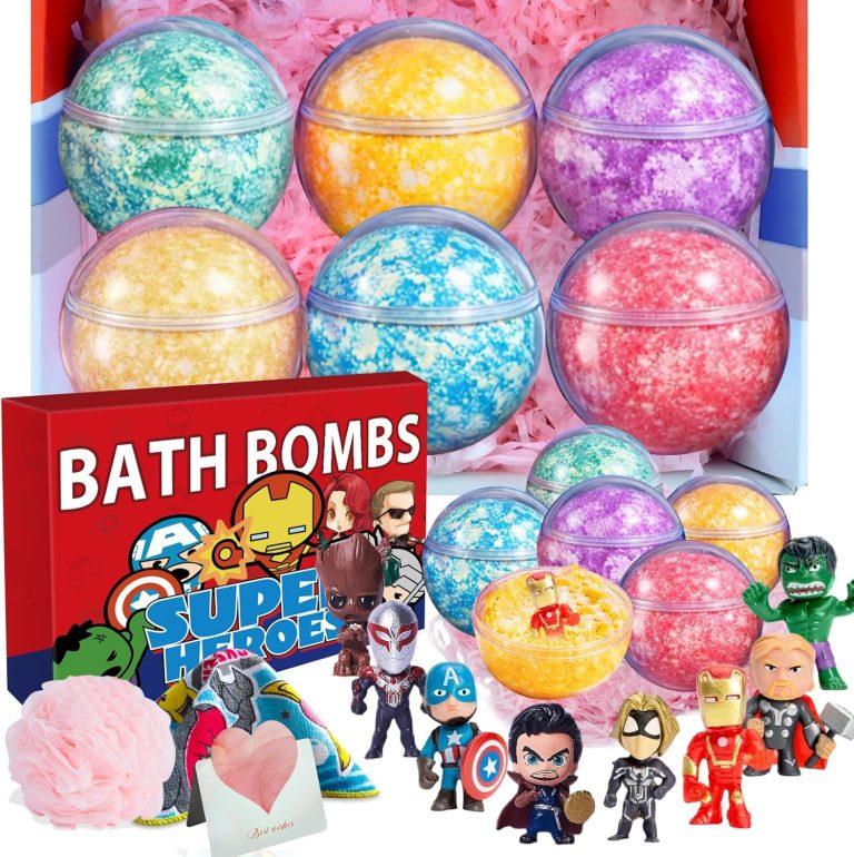 Bath Bombs for Kids