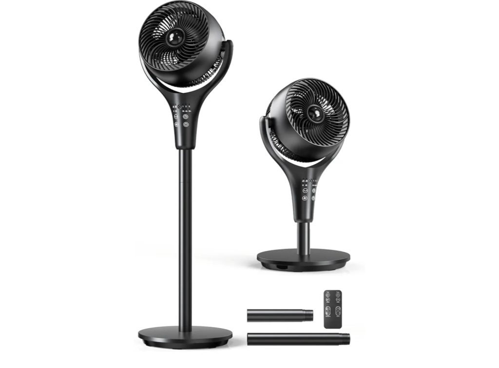 Quiet Standing Fan